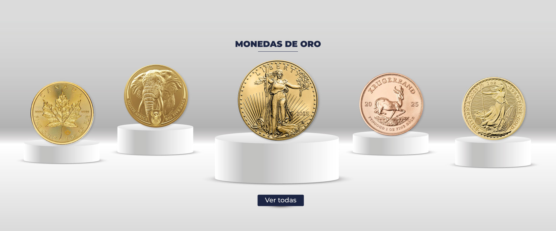 Moneda Caballo Cartujano de Oro 1 oz 2023