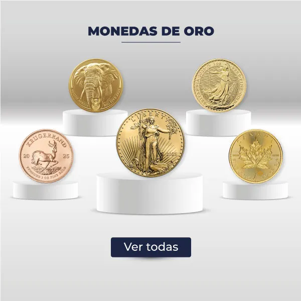 Moneda Caballo Cartujano de Oro 1 oz 2023