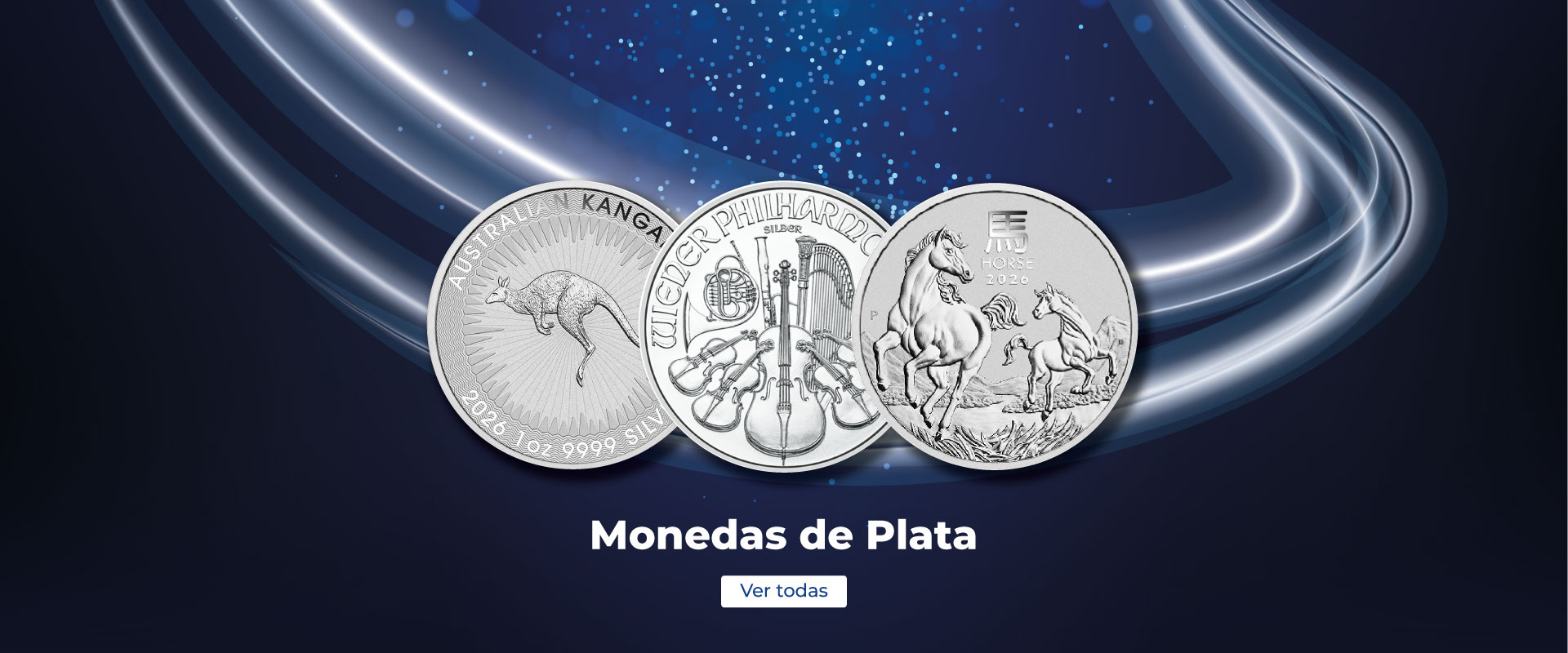 Monedas de Plata