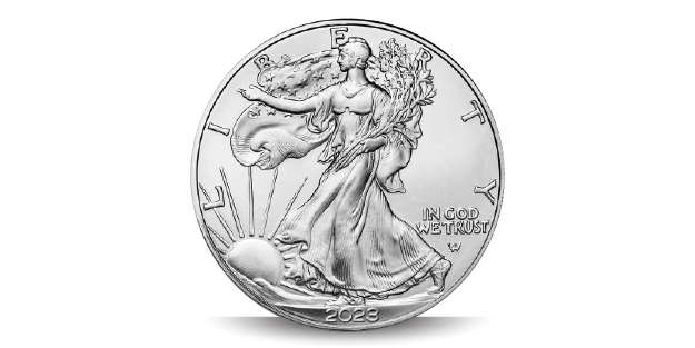Monedas de Plata American Eagle