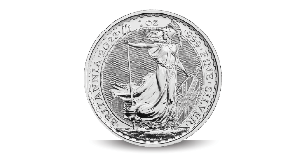 Moneda de Plata Britannia