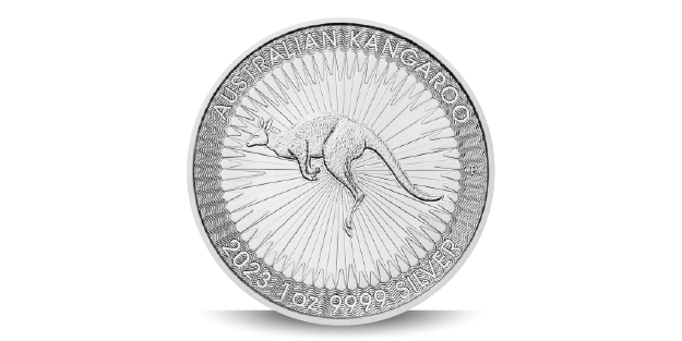 Monedas de Plata Canguro