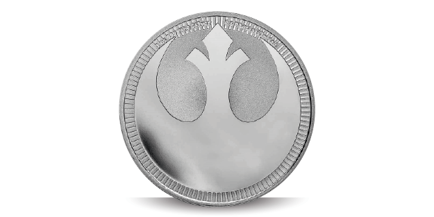 Monedas de Plata conmemorativas de Cine y Televisión
