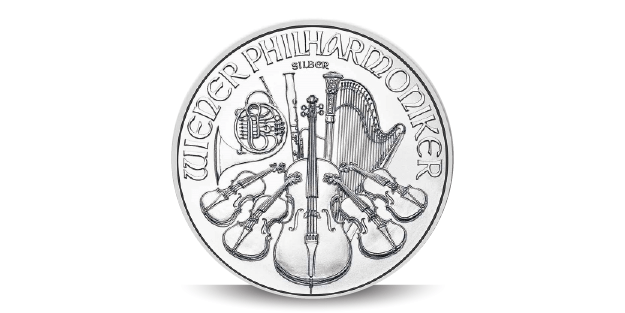 Monedas de Plata Filarmónica