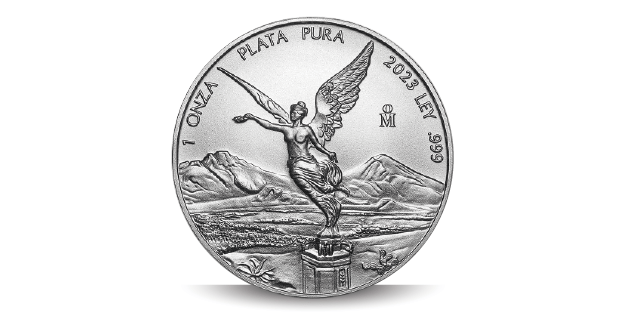 Monedas de Plata Libertad