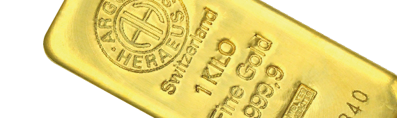 Lingotes de oro de Inversión