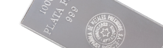 Lingotes de plata para invertir