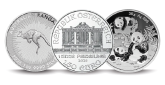 Monedas de plata Dracma Metales