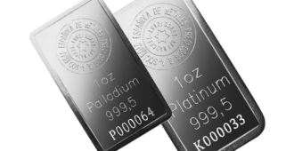 Paladio y platino para invertir