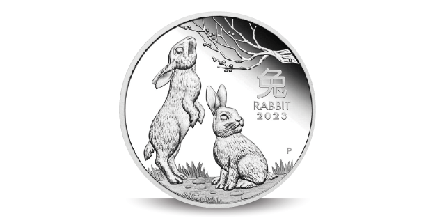 Monedas de Plata Lunar III Series