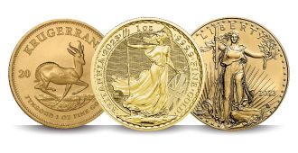 Monedas de oro de inversión