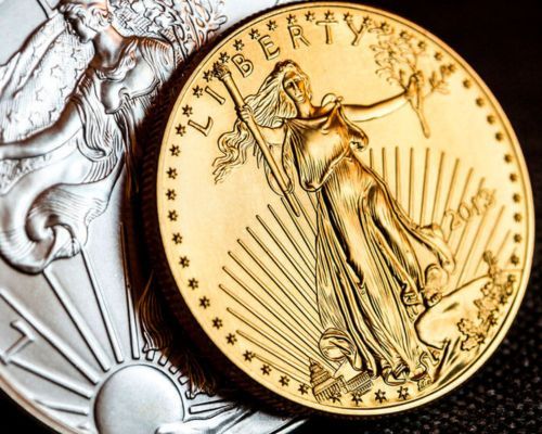 American eagle de oro