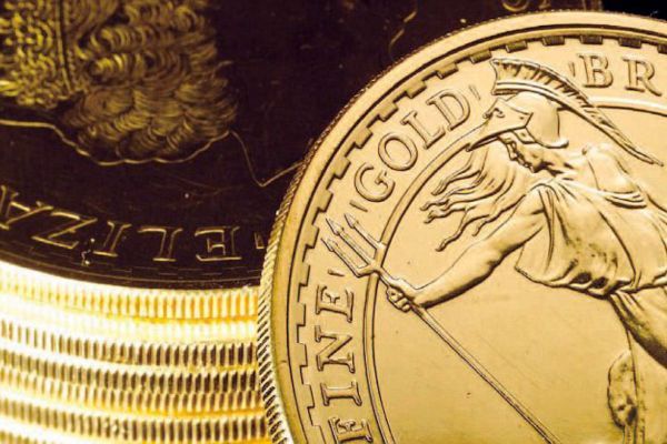 Britannia moneda oro