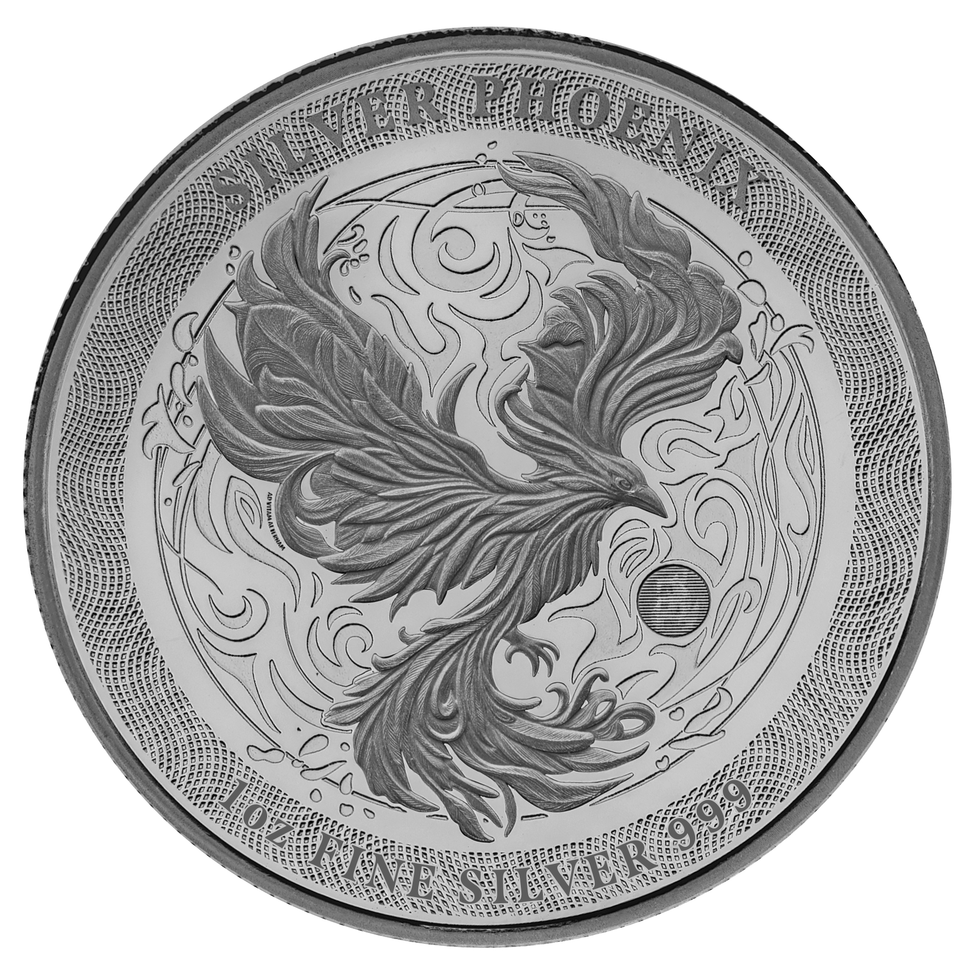 Moneda de Plata Fénix 1 oz 2025 Proof Like