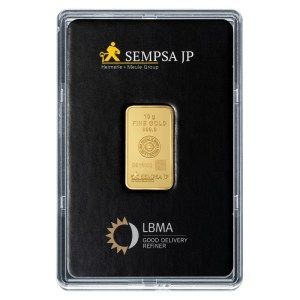 Lingote de Oro SEMPSA 10g en Capsula
