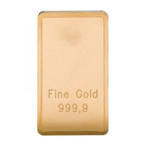 Lingote Good Delivery de Oro