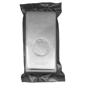 Lingote de Plata de Sempsa de 1Kg