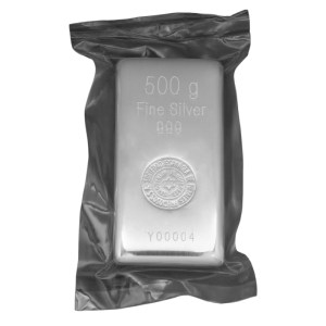 Lingote de Plata de Sempsa de 500g