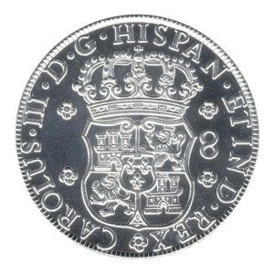 Medalla Real de a Ocho 2023 1 oz de Plata