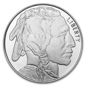 Medalla Buffalo de Plata 1 oz