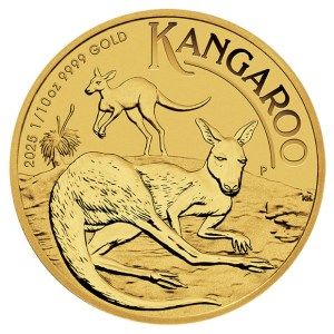 Moneda de Oro Canguro 1/10 oz 2025
