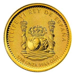 Moneda de Oro Caballo Cartujano 1/10 oz 2024 anverso