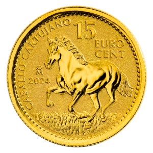 Moneda de Oro Caballo Cartujano 1/10 oz 2024