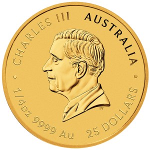 Moneda de Oro Año Lunar del Caballo 1/4 oz 2026 BU