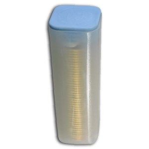 Tubo Moneda de Oro American Eagle 1/4 oz