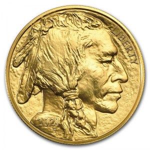 Moneda American Buffalo de Oro 1 oz 2021