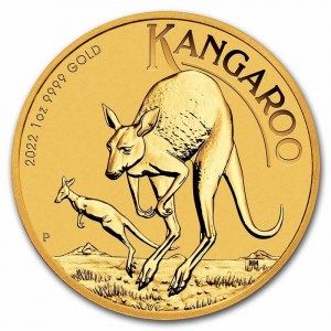 Moneda Canguro de Oro 1 oz 2022