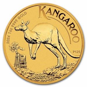 Moneda de Oro Canguro 1 oz 2024 BU
