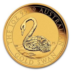 Moneda Cisne de Oro 1 oz 2021
