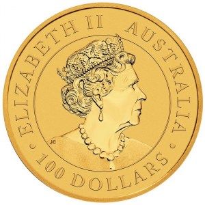 Moneda Mitos y Leyendas: Little John de Oro 1 oz 2022 BU reverso