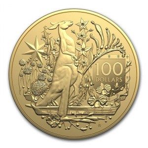 Moneda Escudo de armas de Australia de Oro 1 oz 2021