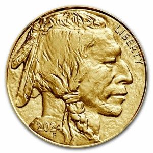 Moneda de Oro American Buffalo 1 oz 2024 BU