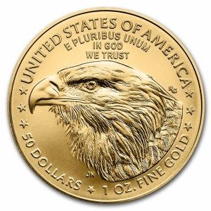 Moneda de Oro American Eagle 1 oz 2024 BU