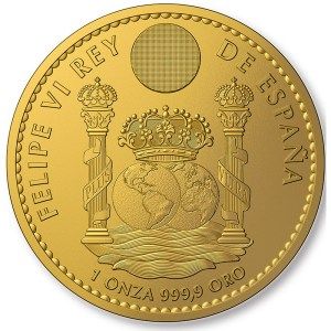 Moneda de Oro Águila Imperial 1oz 2024 Anverso