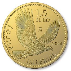 Moneda de Oro Águila Imperial 1oz 2024