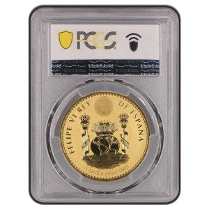 Moneda de Oro Caballo Cartujano 1 oz 2023 PCGS PR69 Anverso