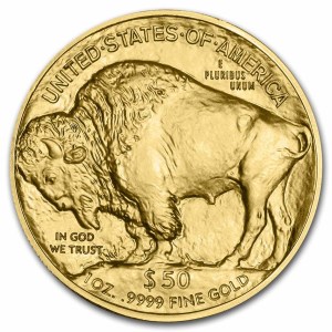 Moneda de Oro American Buffalo 1 oz 2025 BU
