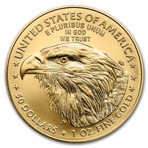 Moneda de Oro American Eagle 1 oz 2025 BU