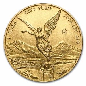 Moneda Libertad de Oro 1 oz 2023 BU