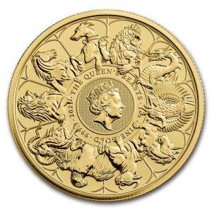Moneda Queen's Beasts Collector de Oro 1 oz 2021