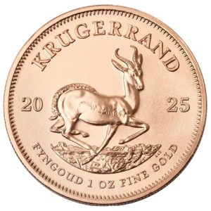 Moneda de Oro Krugerrand 1 oz 2025 BU