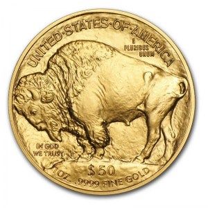 Moneda Amercian Buffalo de Oro 1 oz 2017