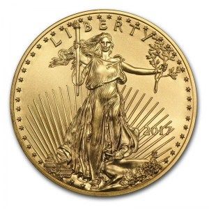 Moneda American Eagle de Oro 1 oz 2017