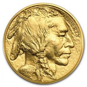 Moneda American Buffalo de Oro 1 oz 2019