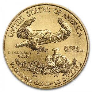 Moneda American Eagle de Oro 1/4 oz 2019