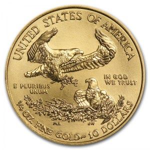 Moneda American Eagle de Oro 1/4 oz 2020